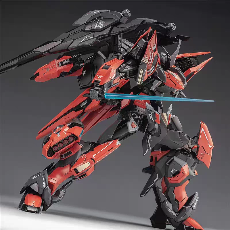 AN-01 Yanmie 1/100 Plastic Mod - đánh giá và giá Model Kit Nemesis