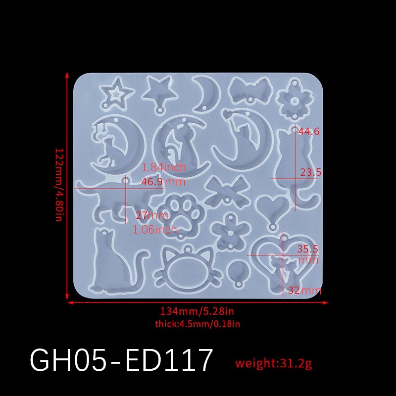 Cute Silicone Molds Kit for Re - đánh giá và giá Resin Kit Cast