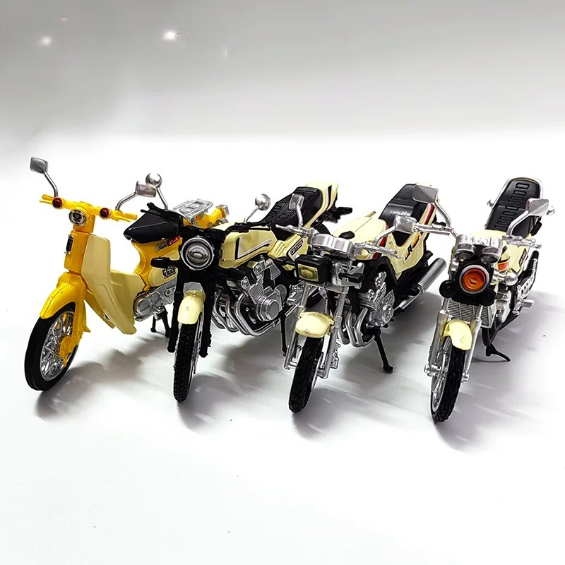 4pcs/set 4D Assembly 1/24 Moto - đánh giá và giá Model Kit Motor Nuclear