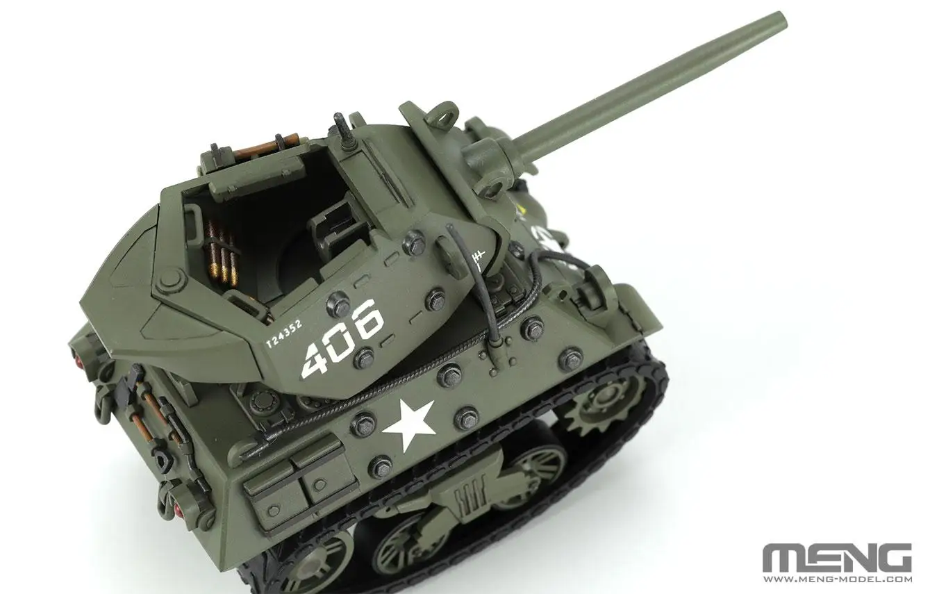 MENG Model WWT U.S. Tank Destr - đánh giá và giá Model Kit Destroyer