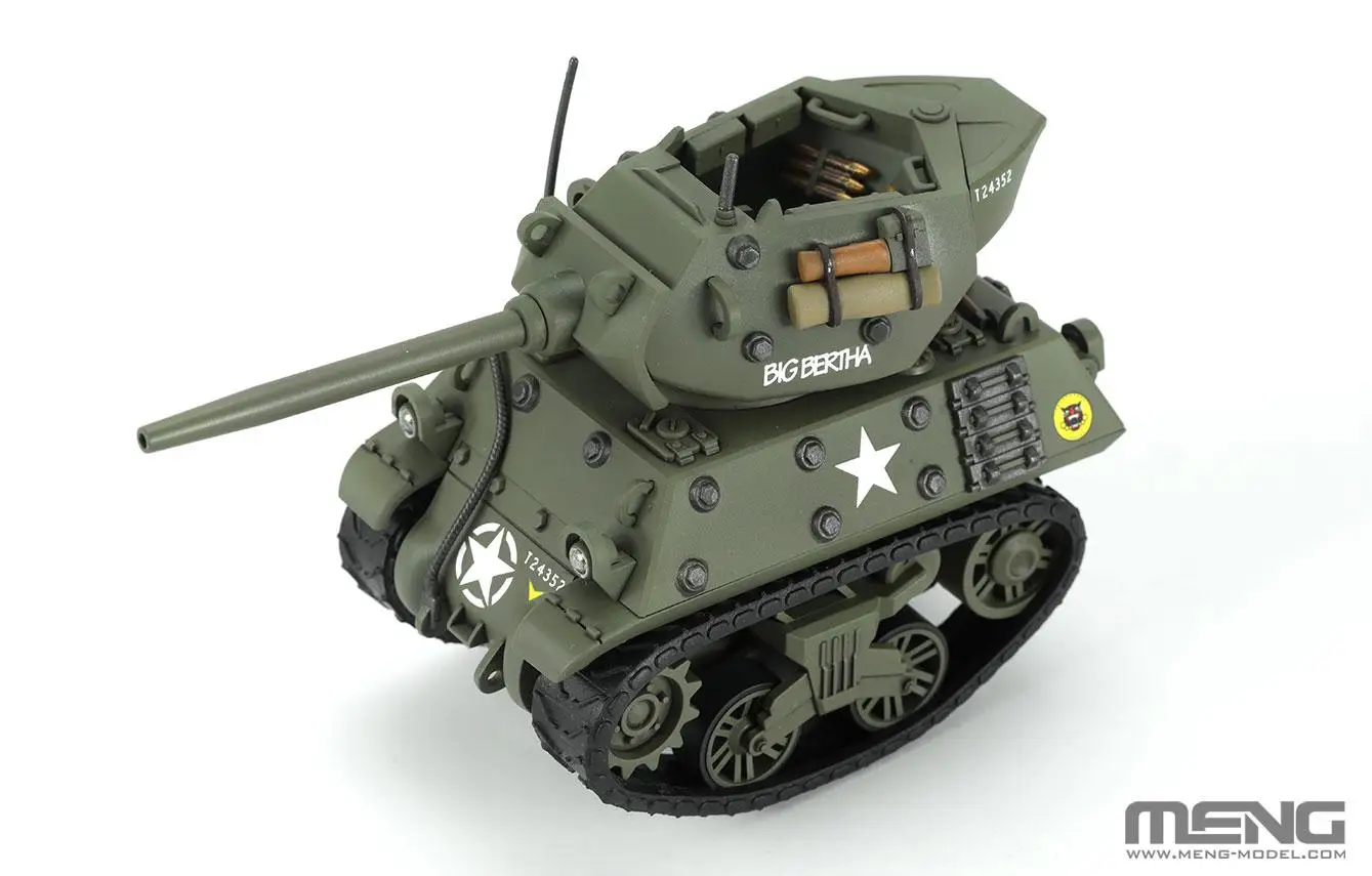 MENG Model WWT U.S. Tank Destr - đánh giá và giá Model Kit Destroyer