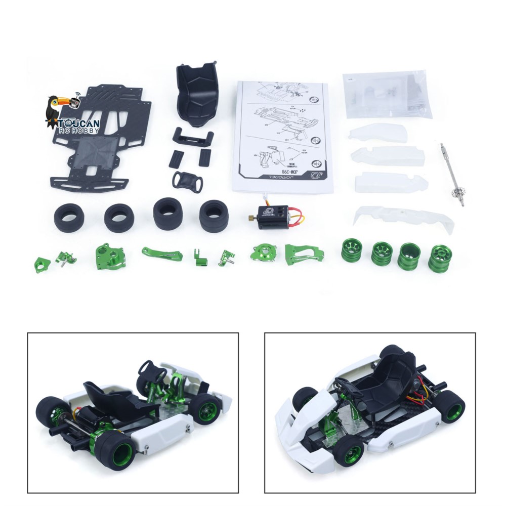 KIT JDM 298A 298B 1:10 4x2 RC  - đánh giá và giá Model Kit Jdm