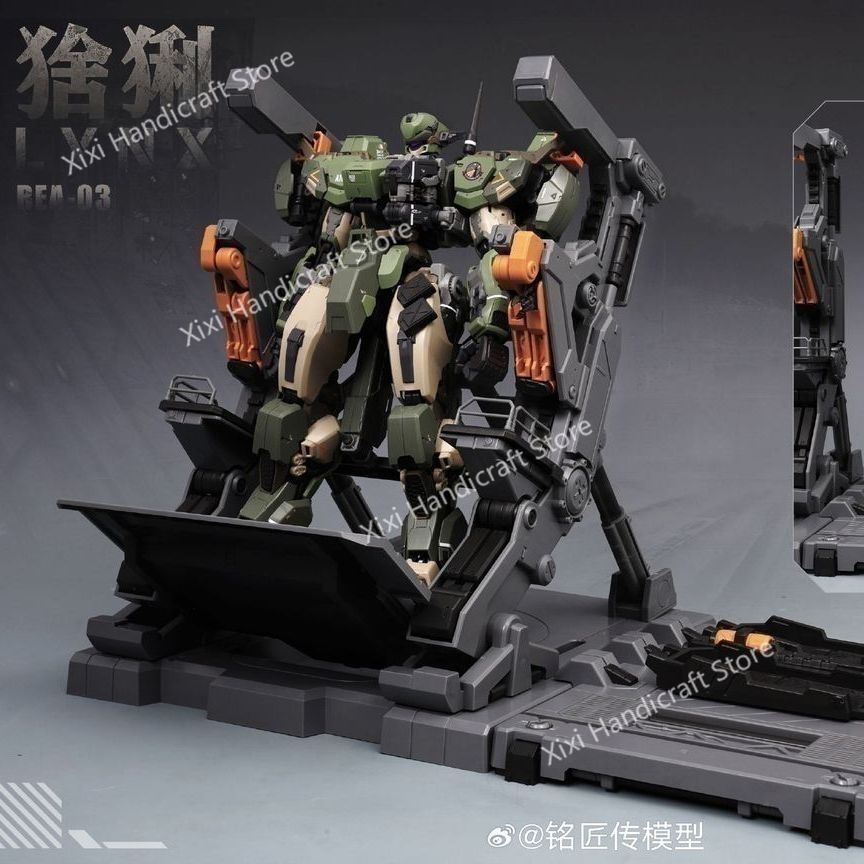 In stock MingjiangZhuan BLUE W - đánh giá và giá Model Kit Xà Nữ