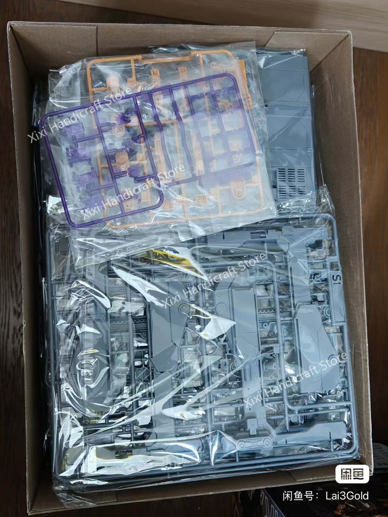 In stock MingjiangZhuan BLUE W - đánh giá và giá Model Kit Xà Nữ
