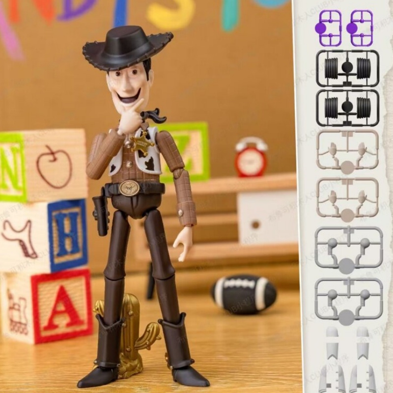 New Blokees Toy Story Blind Bo - đánh giá và giá Model Kit Diorama