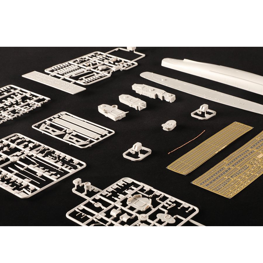 Fletcher DD-445 USS Destroyer  - đánh giá và giá Model Kit Destroyer