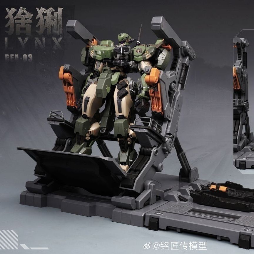 In stock MingjiangZhuan BLUE W - đánh giá và giá Model Kit Xà Nữ