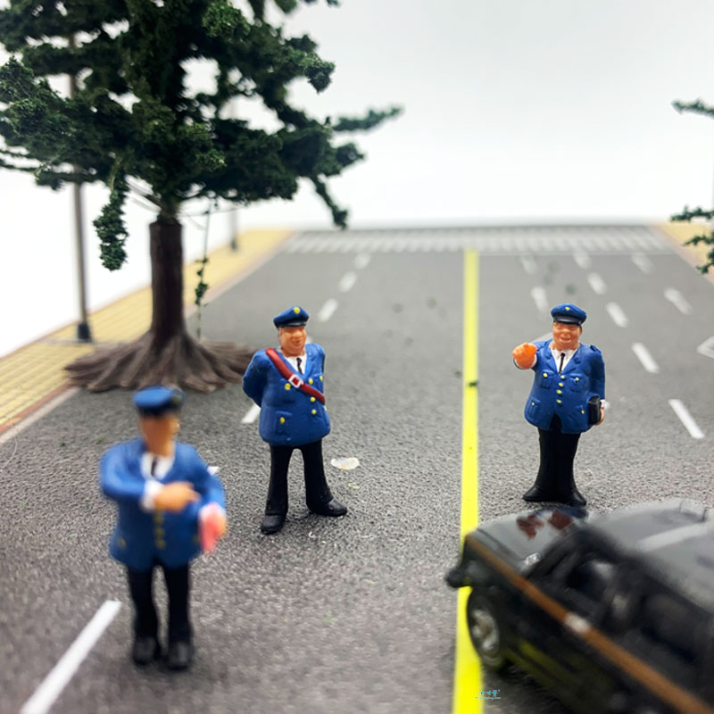 1/87 Hồ Mô Hình Quy Mô Hình Bộ - đánh giá và giá Model Kit Diorama