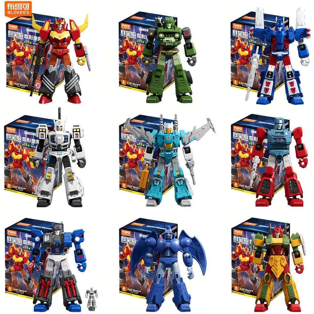 Blokees Transformers GV11-9PCS - đánh giá và giá Model Kit Rodimus