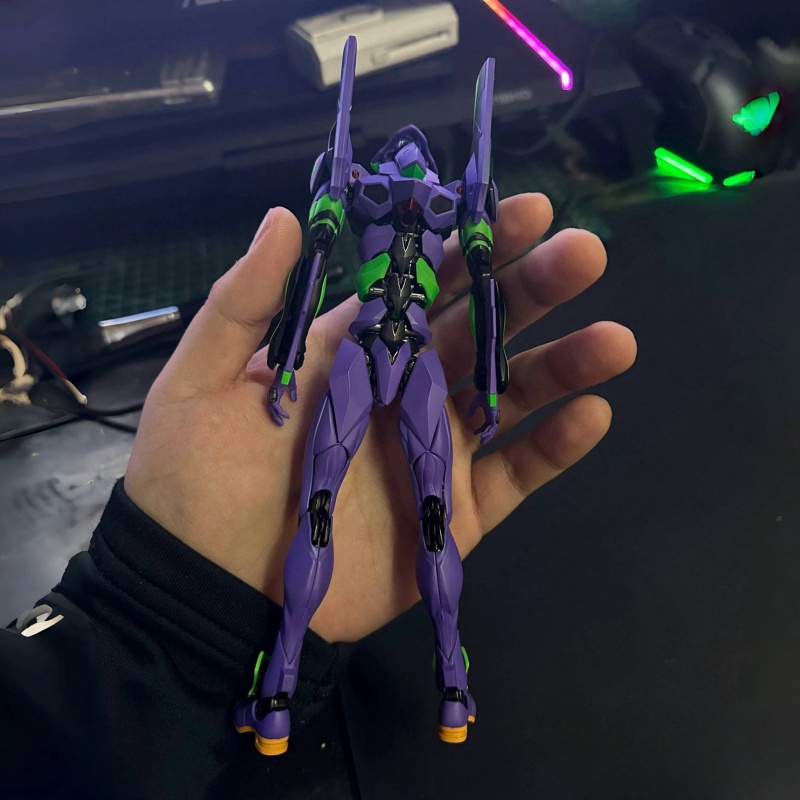 Hot Rg Evangelion Model Kit 1: - đánh giá và giá Model Kit Medabots