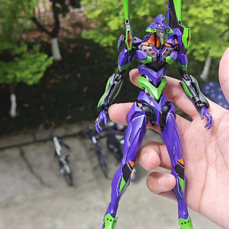 Hot Rg Evangelion Model Kit 1: - đánh giá và giá Model Kit Medabots