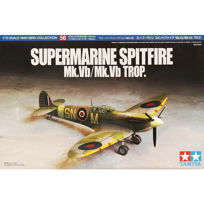 Sơn Mô Hình Chuyên Dụng Tamiya - đánh giá và giá Model Kit Spitfire