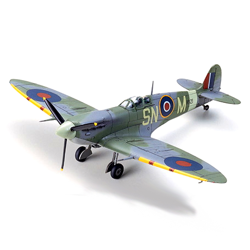 Sơn Mô Hình Chuyên Dụng Tamiya - đánh giá và giá Model Kit Spitfire