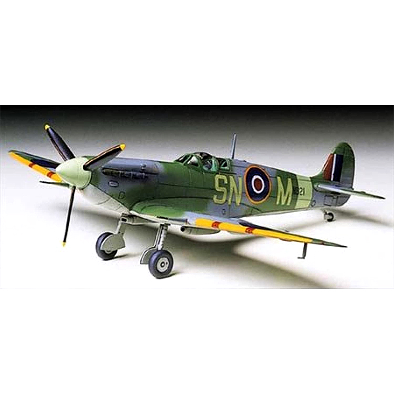 Sơn Mô Hình Chuyên Dụng Tamiya - đánh giá và giá Model Kit Spitfire