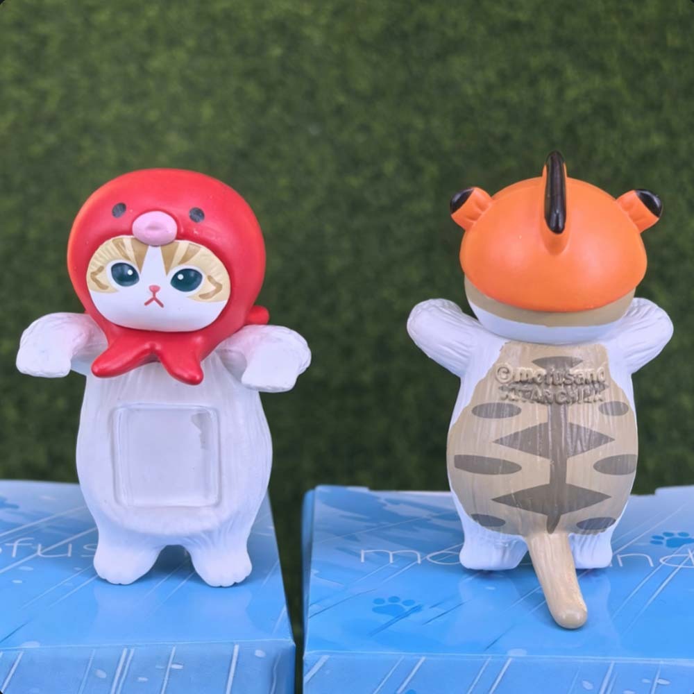Mofusand Blind Box Hippers Mar - đánh giá và giá Model Kit Mobil
