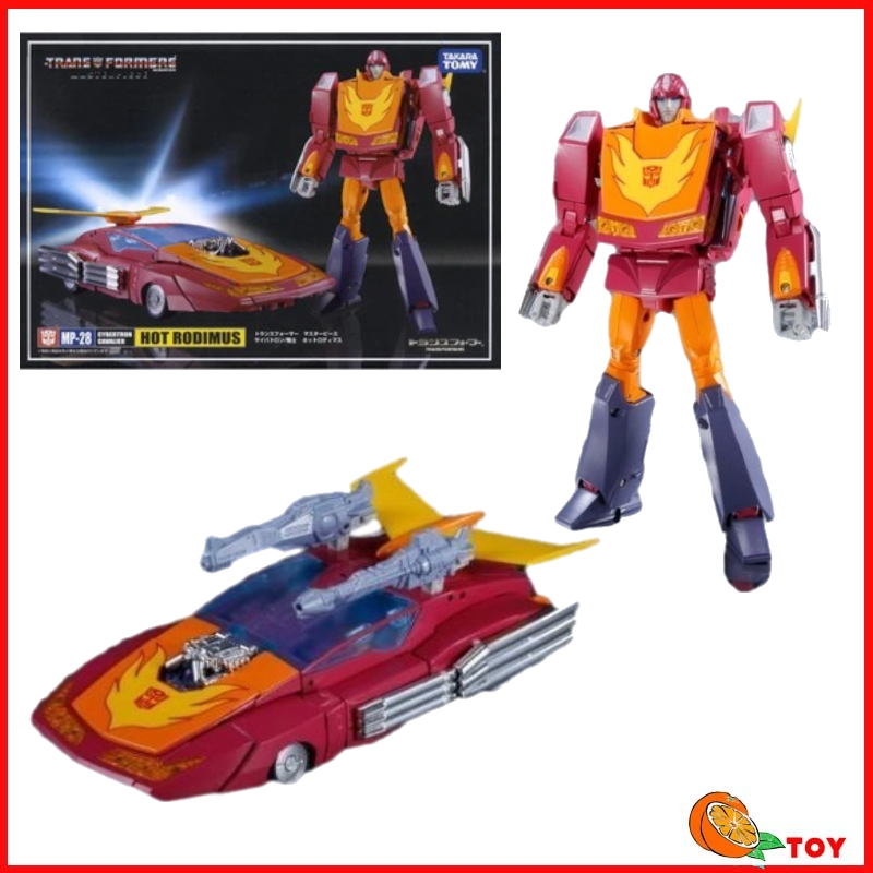 In stock Transformers toys MP  - đánh giá và giá Model Kit Rodimus