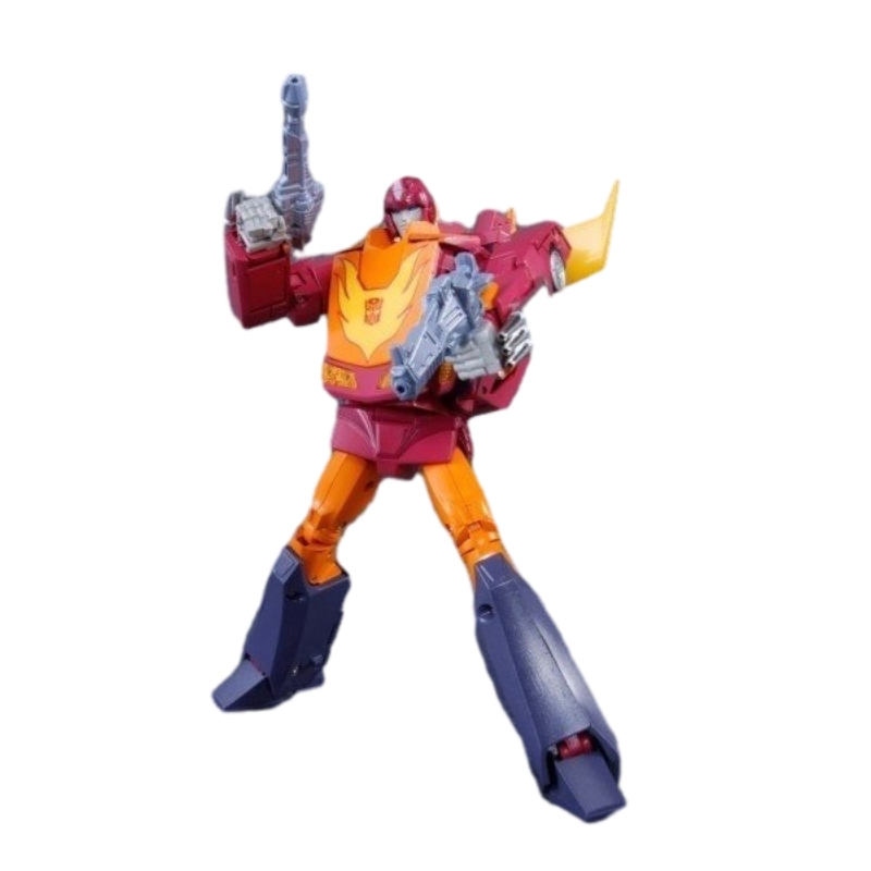 In stock Transformers toys MP  - đánh giá và giá Model Kit Rodimus
