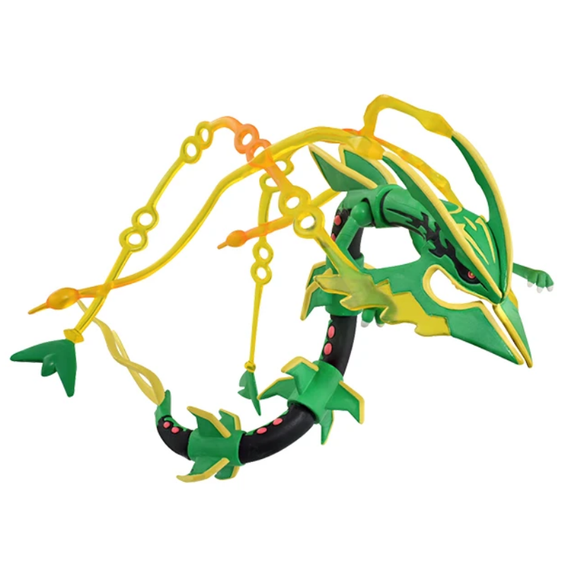 TOMY Limited Edition Pokemon F - đánh giá và giá Model Kit Rayquaza