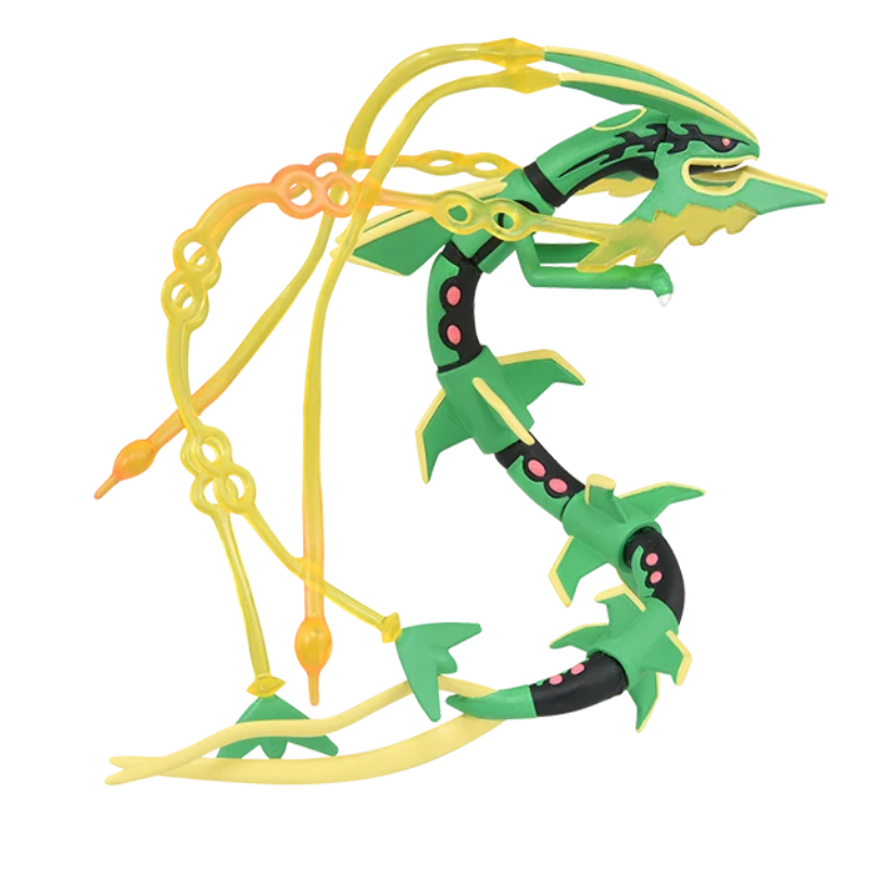 TOMY Limited Edition Pokemon F - đánh giá và giá Model Kit Rayquaza