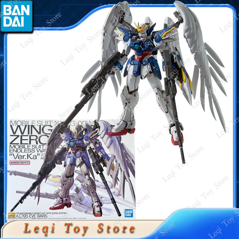 Bandai Original Genuine MG GUN - đánh giá và giá Model Kit Gundam Mg