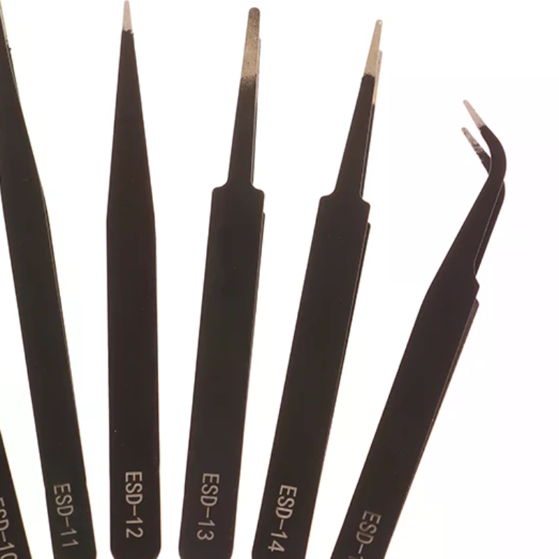 Precision ESD Anti-static Twee - đánh giá và giá Model Kit Tweezers