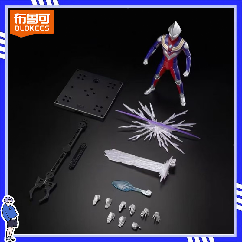 New Blokees Legendary Edition  - đánh giá và giá Model Kit Ultraman