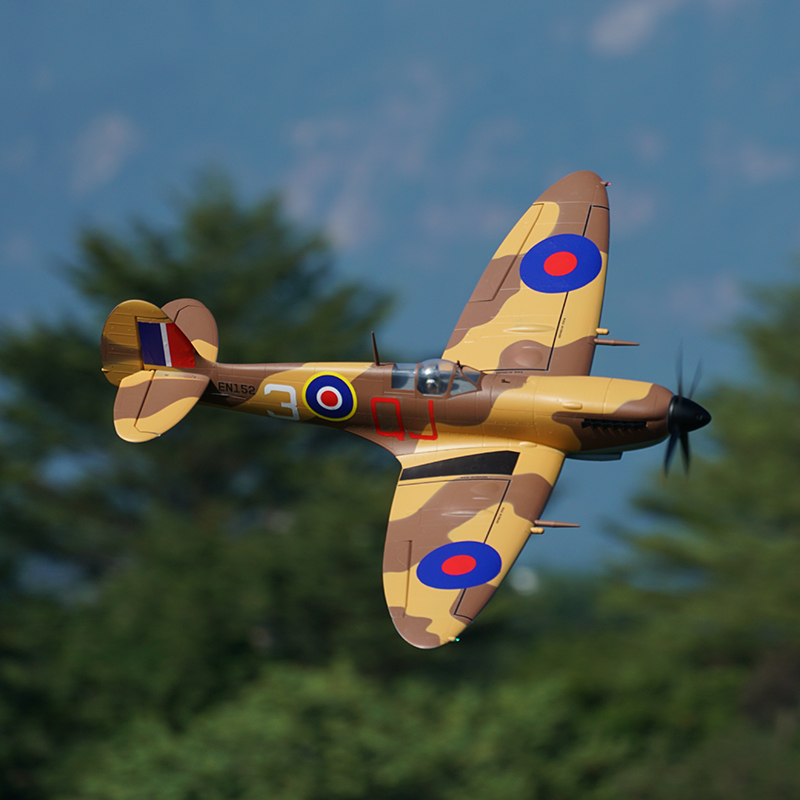 XFly Electric RC Airplane 1200 - đánh giá và giá Model Kit Spitfire