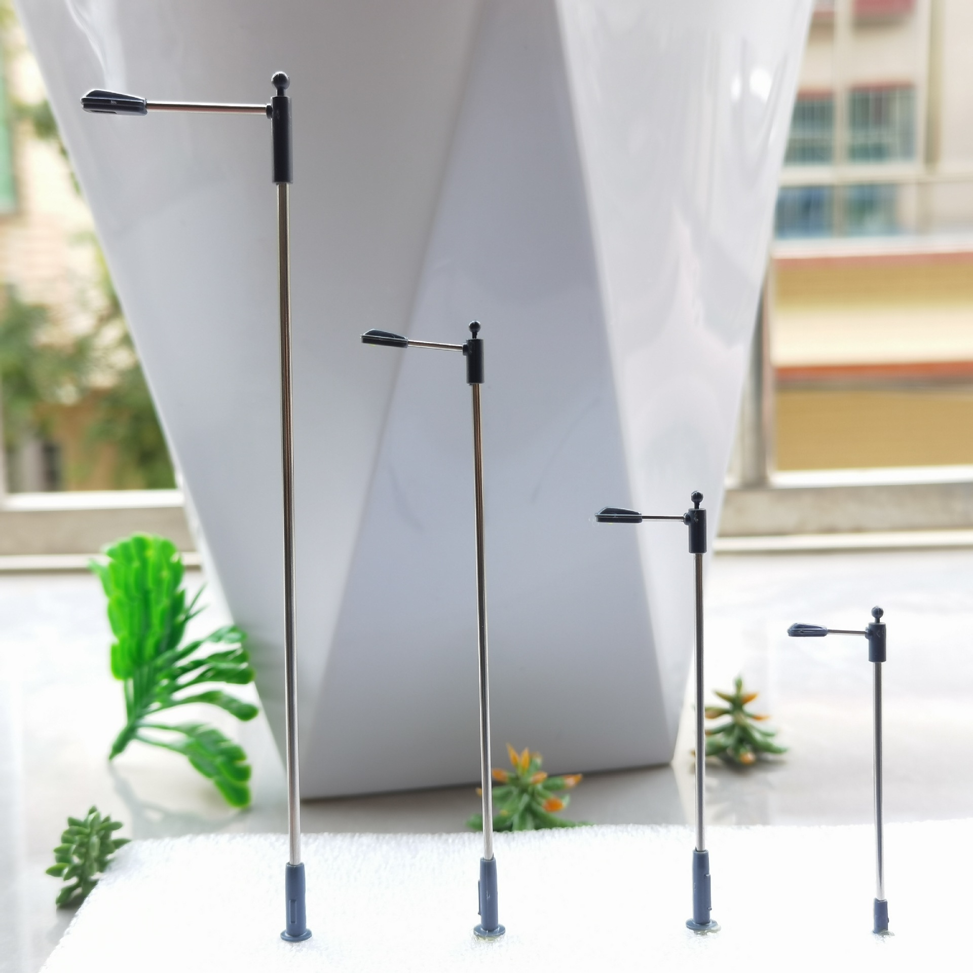 10Pcs Model Street Light 3V LE - đánh giá và giá Model Kit Locomotive