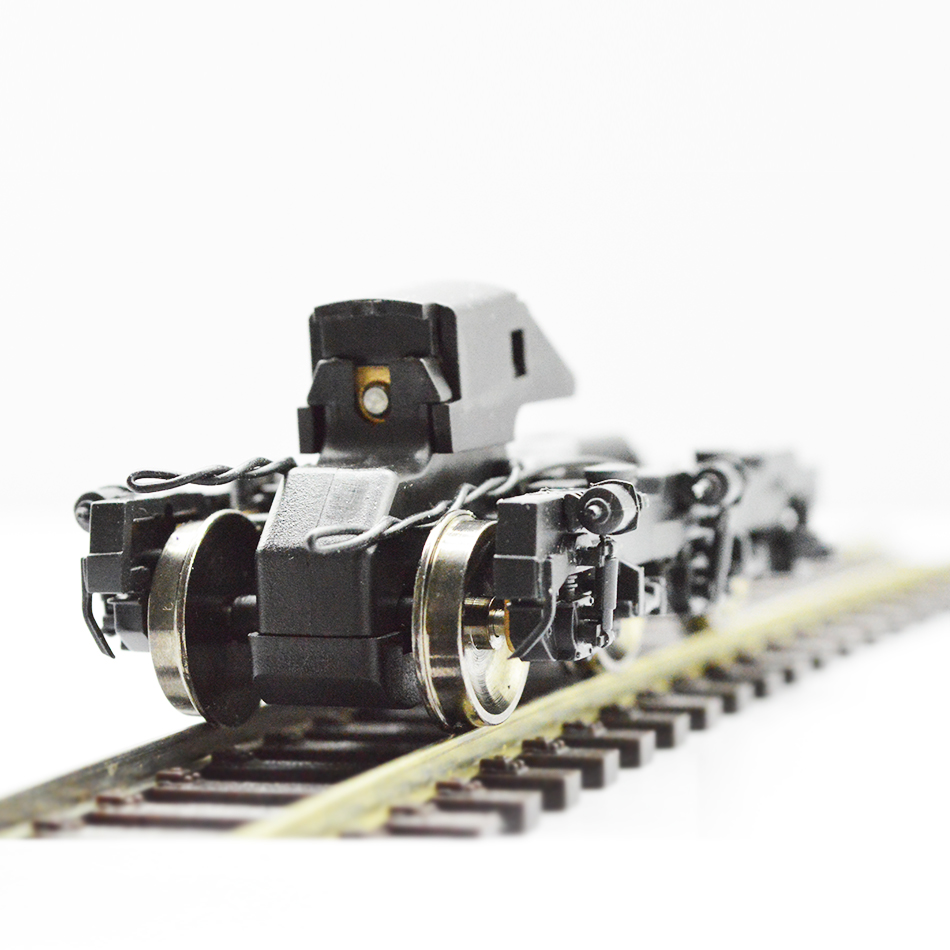 Hồ Tử 1:87 Khung Xe Bogie Mẫu  - đánh giá và giá Model Kit Locomotive