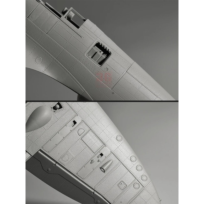 Border  1/35 BF-004 Spitfire F - đánh giá và giá Model Kit Spitfire
