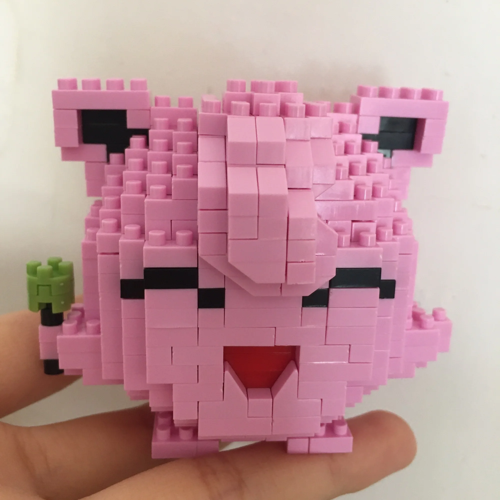 Pokemon Small Blocks Nanoblock - đánh giá và giá Model Kit Rayquaza