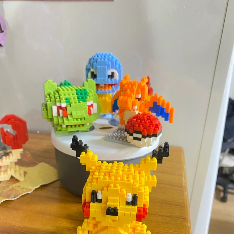 Pokemon Small Blocks Nanoblock - đánh giá và giá Model Kit Rayquaza