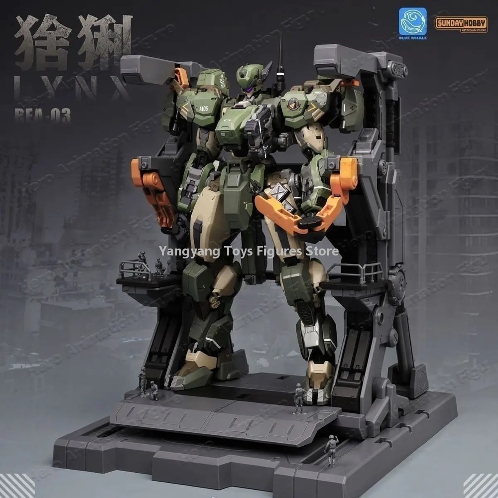 NEW MingjiangZhuan BLUE WHALE  - đánh giá và giá Model Kit Xà Nữ