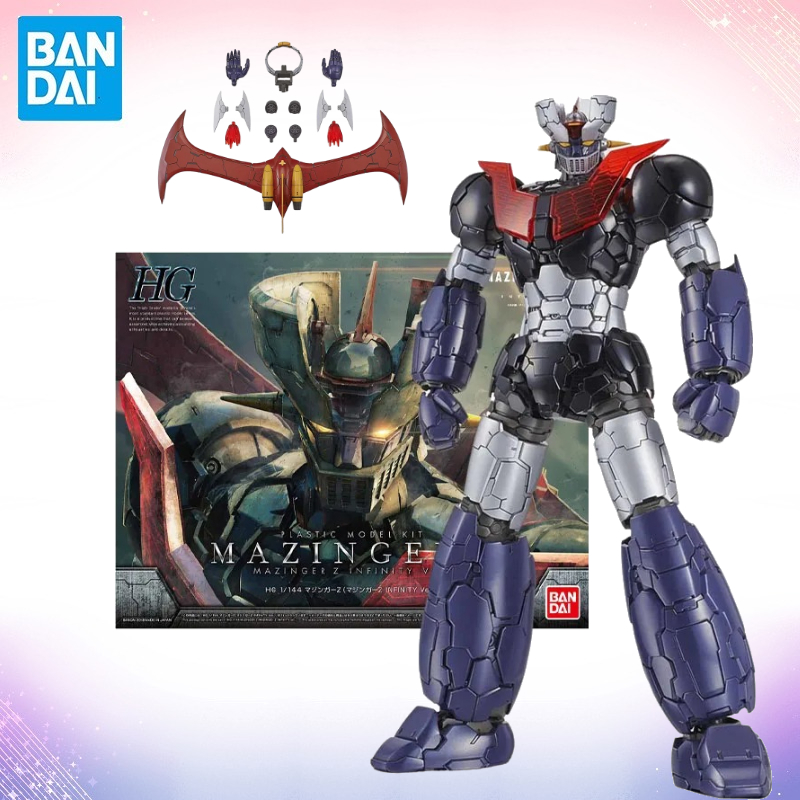 In Stock Bandai Original Genui - đánh giá và giá Model Kit Mazinger