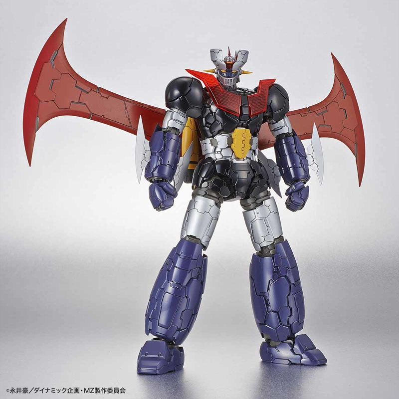 In Stock Bandai Original Genui - đánh giá và giá Model Kit Mazinger