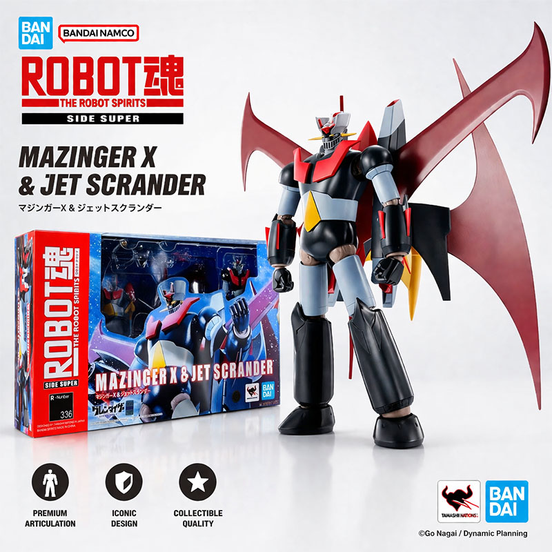 Bandai Genuine Robot Spirits M - đánh giá và giá Model Kit Mazinger