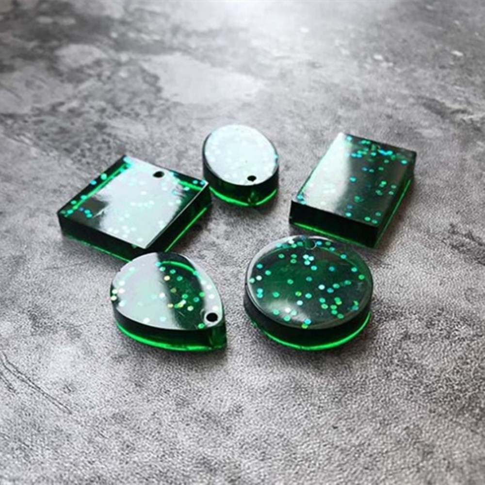 20 Cái/bộ DIY Móc Khóa Mặt Dây - đánh giá và giá Resin Kit Cast