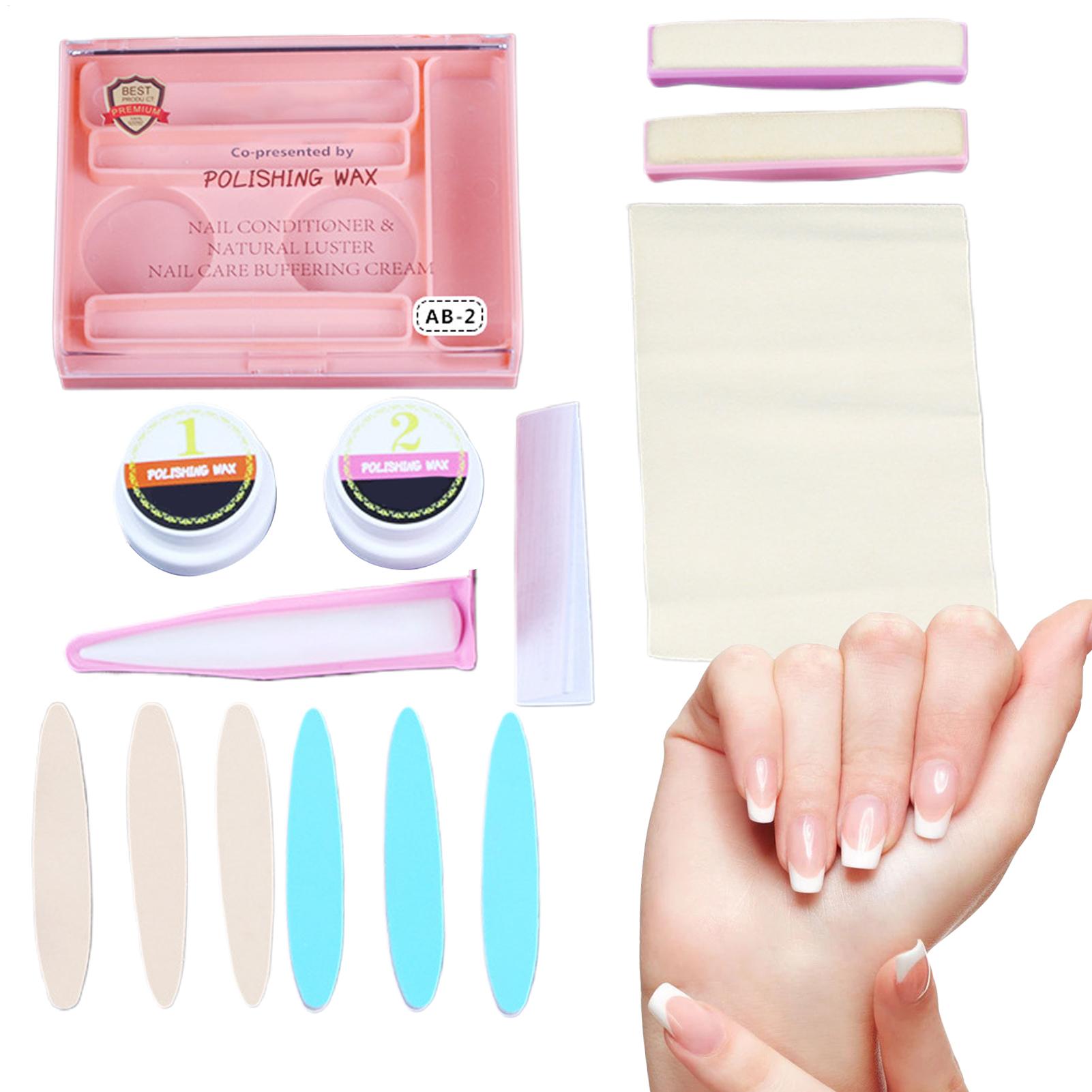 Nail polishing Wax Tool Kit Na - đánh giá và giá Sanding Stick Set