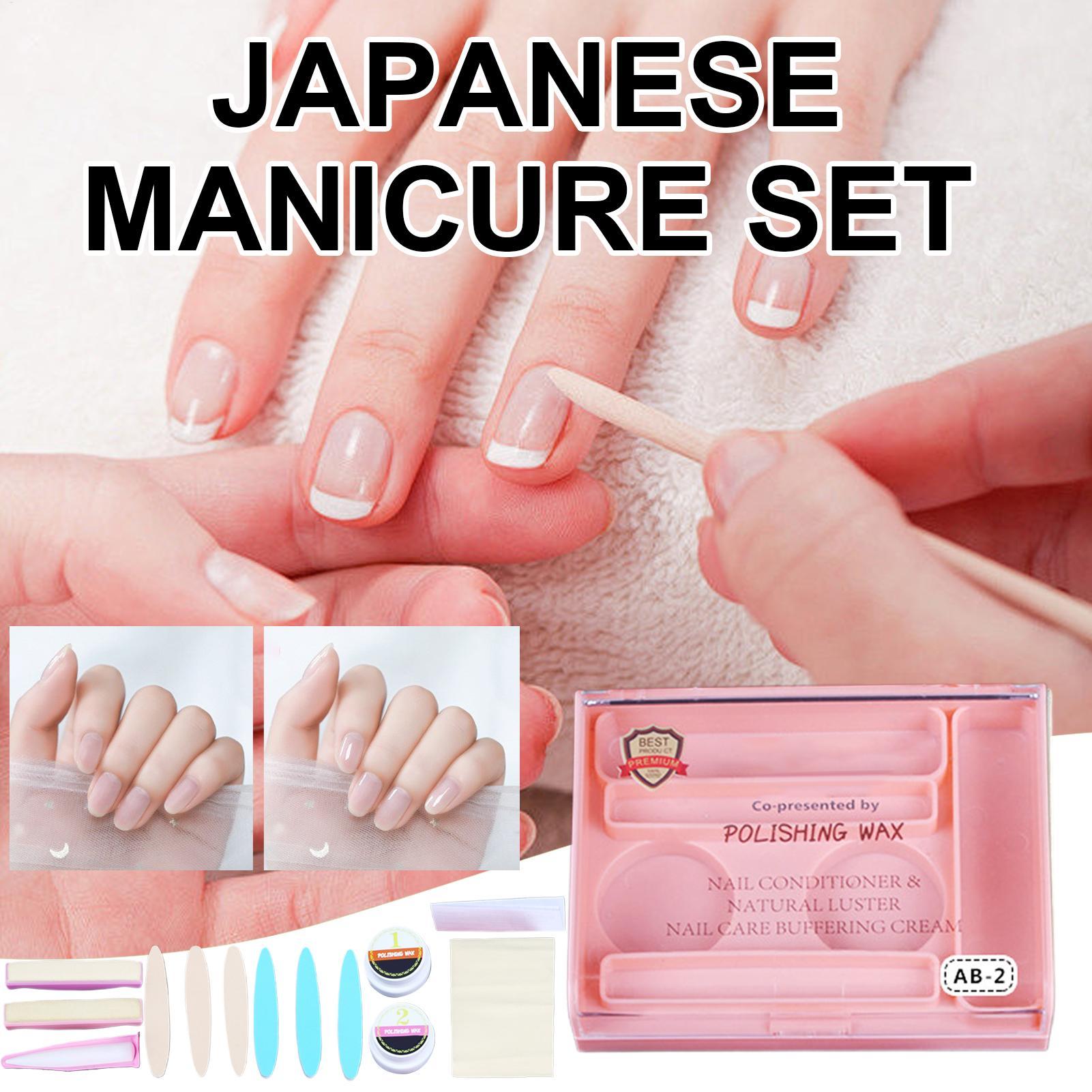 Nail polishing Wax Tool Kit Na - đánh giá và giá Sanding Stick Set