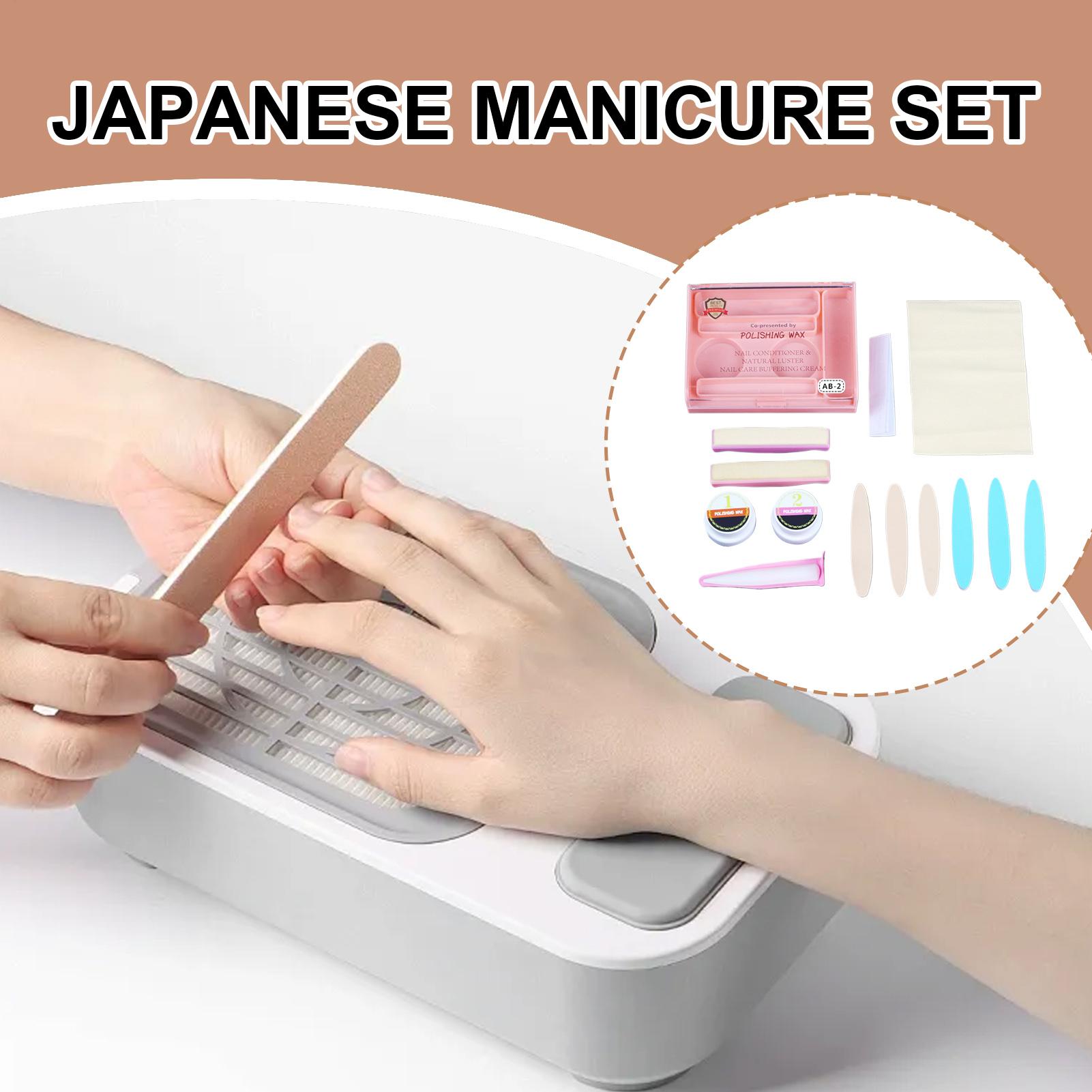 Nail polishing Wax Tool Kit Na - đánh giá và giá Sanding Stick Set