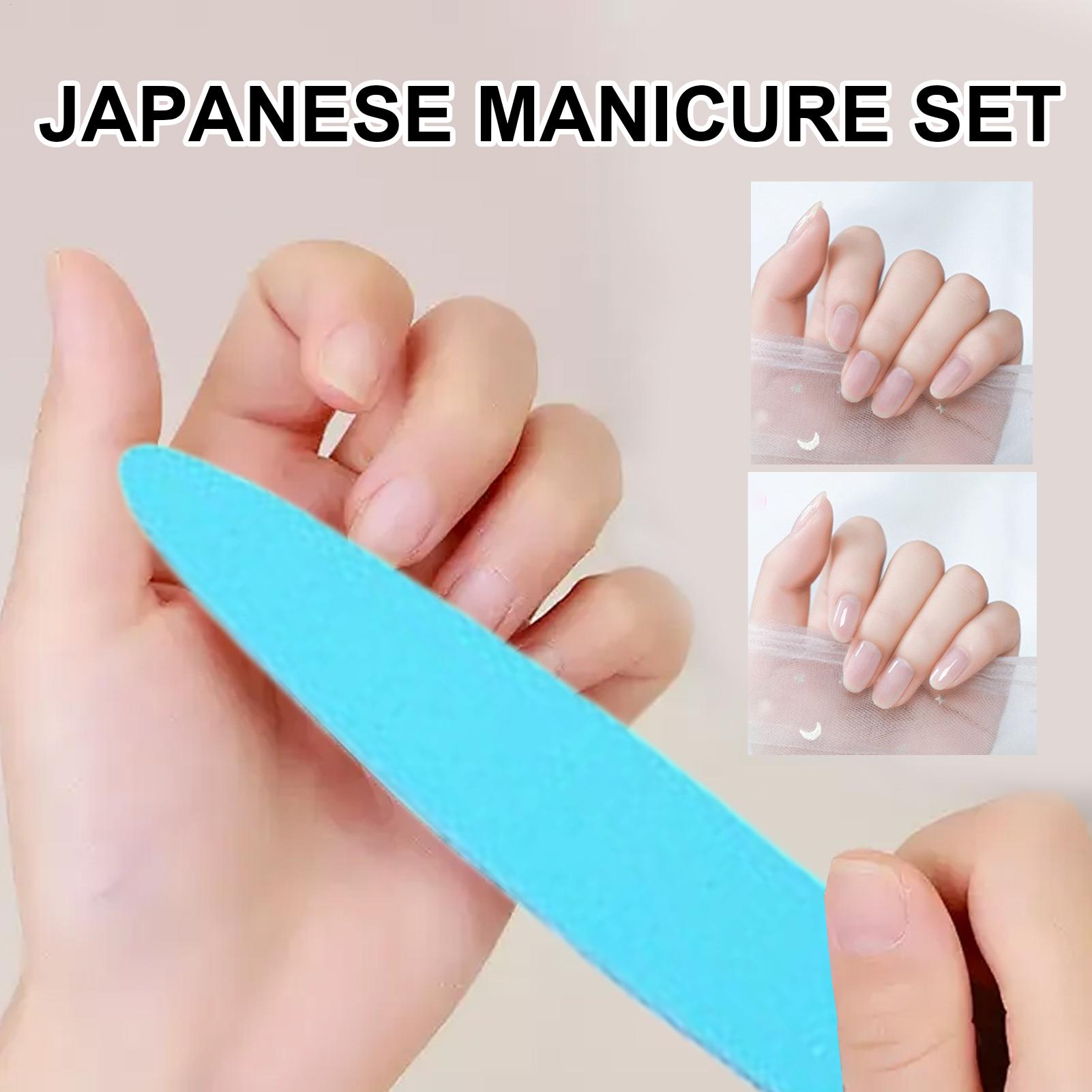 Nail polishing Wax Tool Kit Na - đánh giá và giá Sanding Stick Set