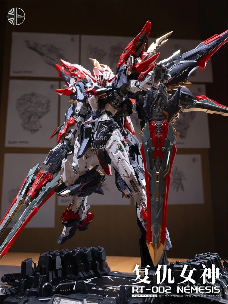 【In stock】Infinite Dimension I - đánh giá và giá Model Kit Nemesis