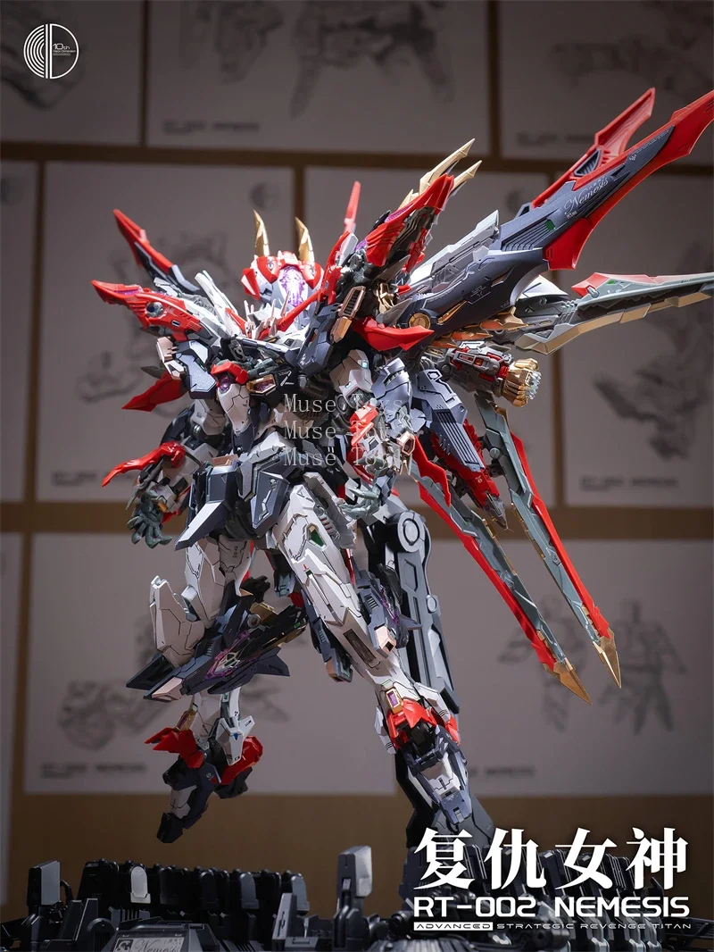 【In stock】Infinite Dimension I - đánh giá và giá Model Kit Nemesis