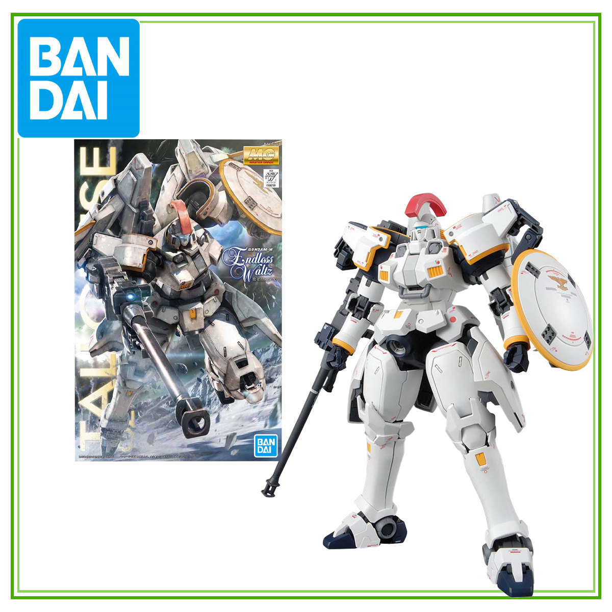 1/100 Bandai MG Tallgeese T1 E - đánh giá và giá Model Kit Gundam Mg
