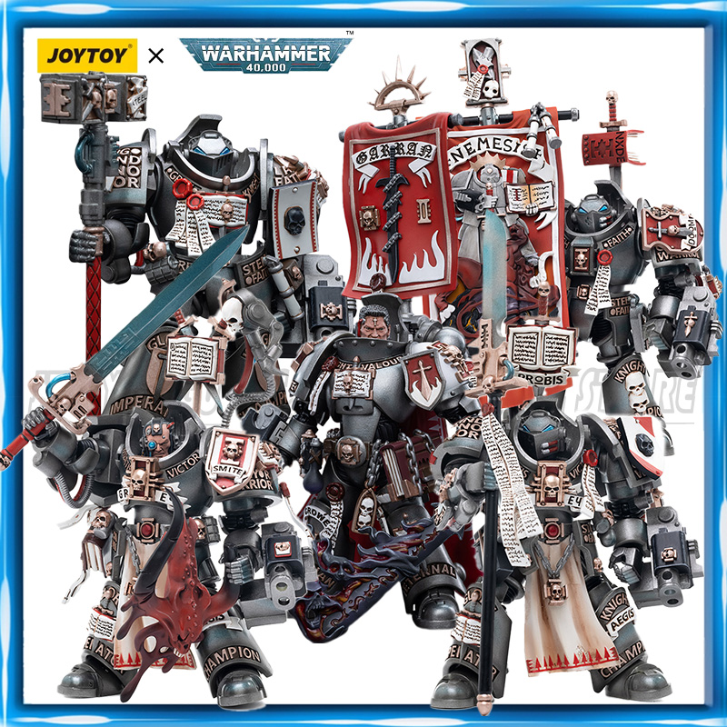 [Pre Order]JOYTOY Warhammer 40 - đánh giá và giá Model Kit Kiryu