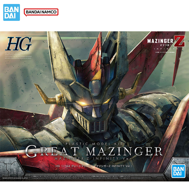 Bandai Figure Mazinger Z Model - đánh giá và giá Model Kit Mazinger