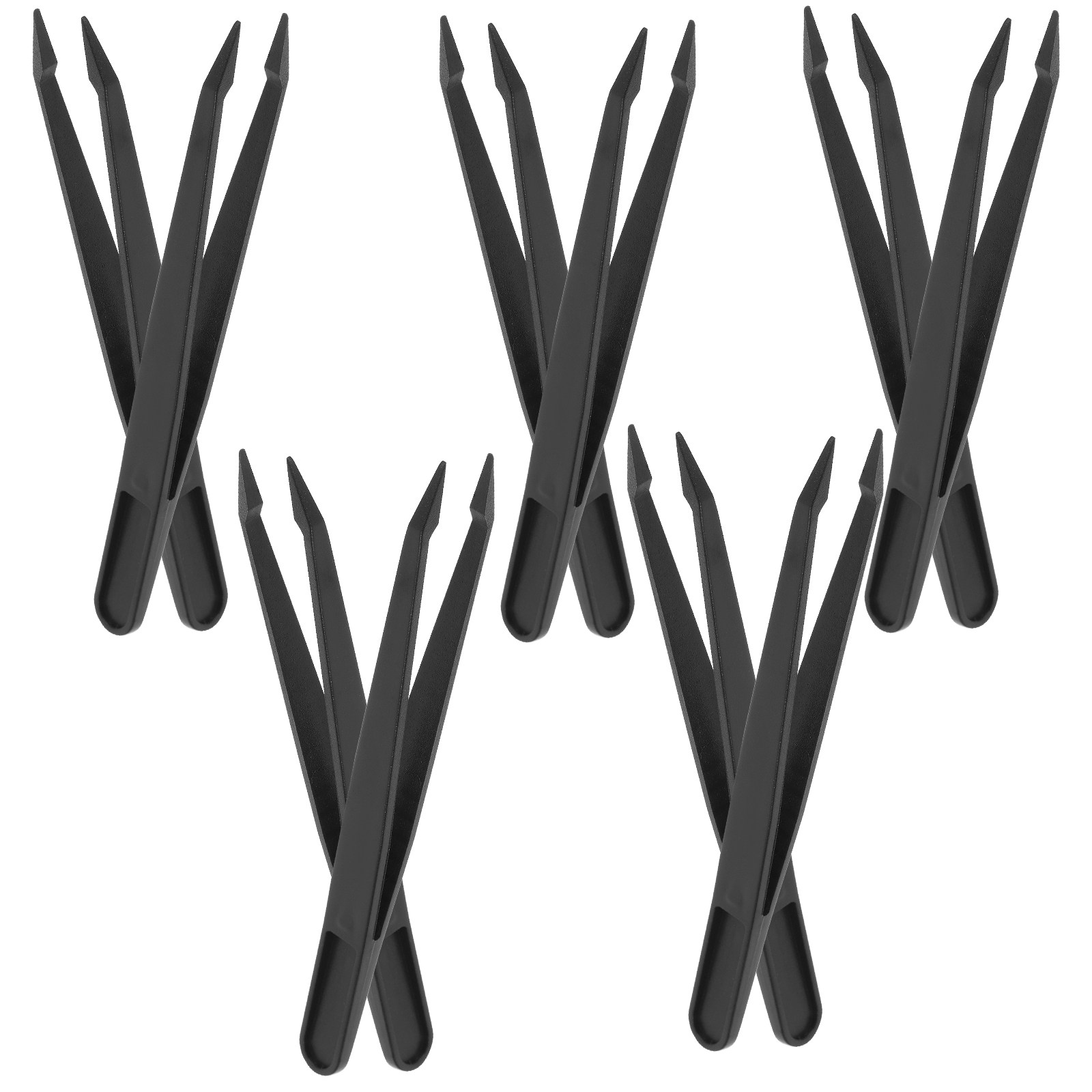 10Pcs Plastic Precision Tweeze - đánh giá và giá Model Kit Tweezers