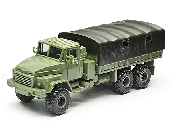 4D 1/72 Ukraine KRAZ-260B Tran - đánh giá và giá Model Kit Ukraine