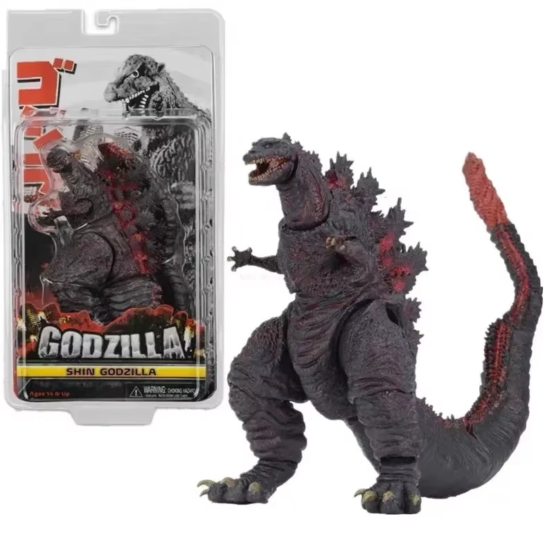 Godzilla Model Movie Edition M - đánh giá và giá Model Kit Kiryu
