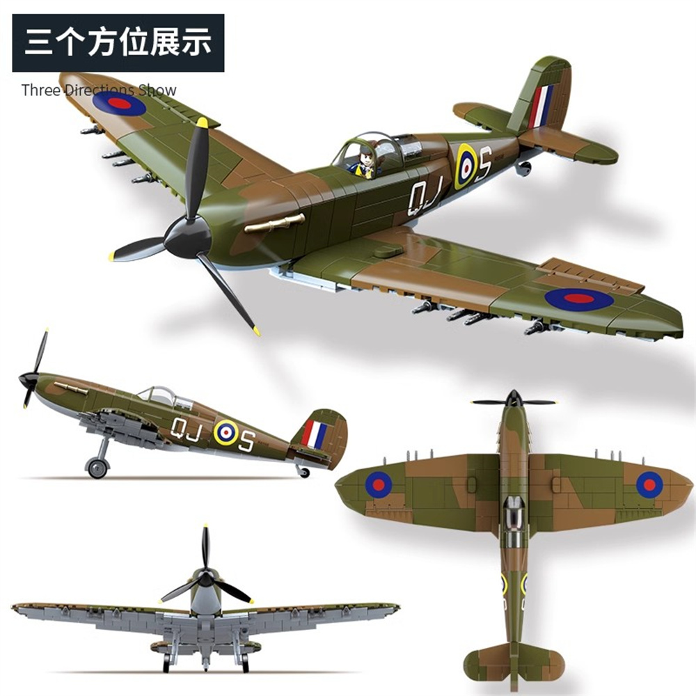 World War Army Military Soldie - đánh giá và giá Model Kit Spitfire